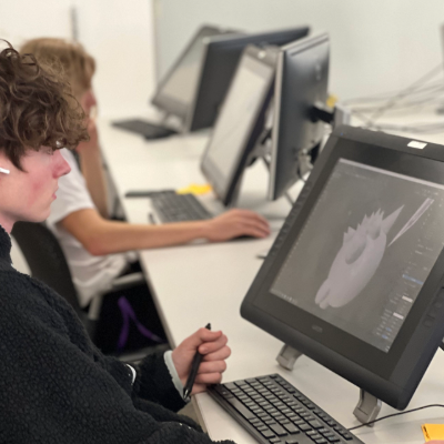 BLENDER 3D MODELING ONLINE