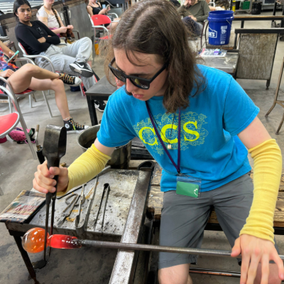 GLASSBLOWING FOR TEENS