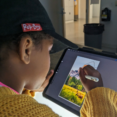 DIGITAL PAINTING WITH PROCREATE