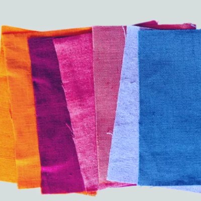 FIBER ARTS: DYEING COTTON AND LINEN