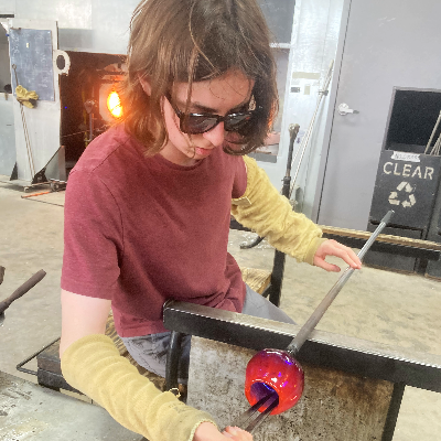GLASSBLOWING FOR TEENS