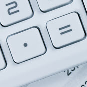 Calculator buttons
