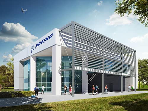 Boeing Center for Aviation & Aerospace Safety (Daytona Beach Campus, FL)