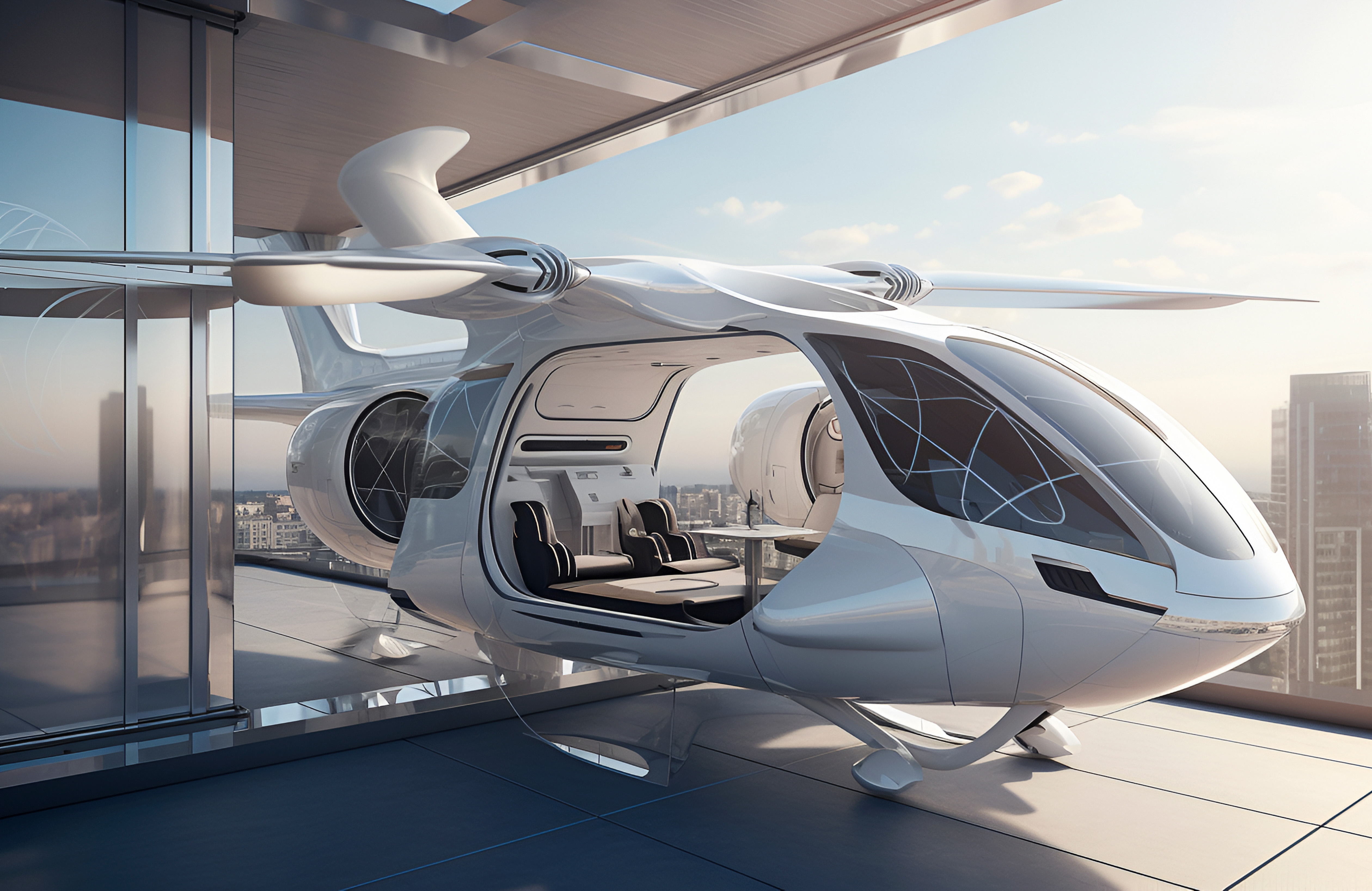 Urban Air Mobility transport