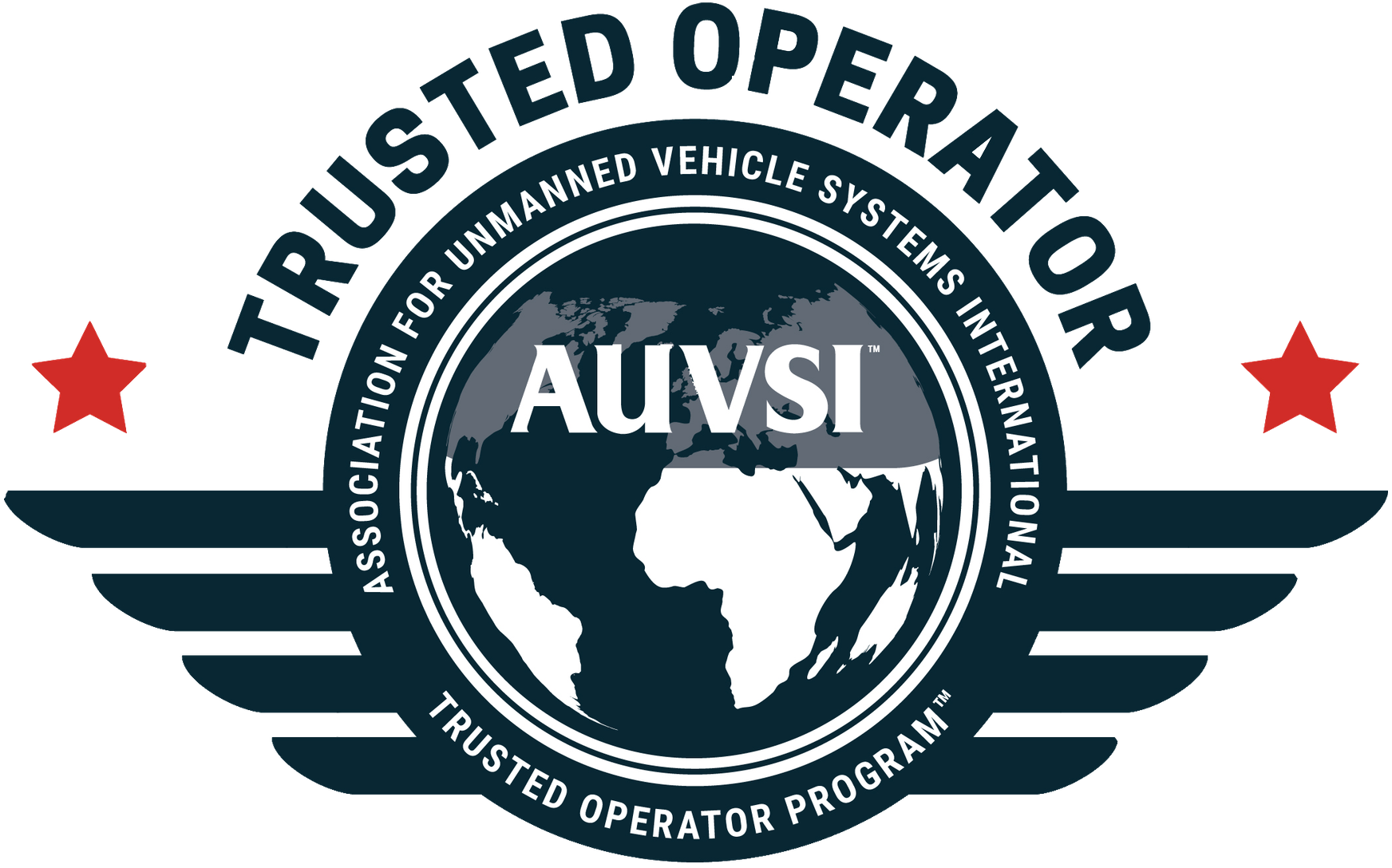 AUVSI TOP Logo