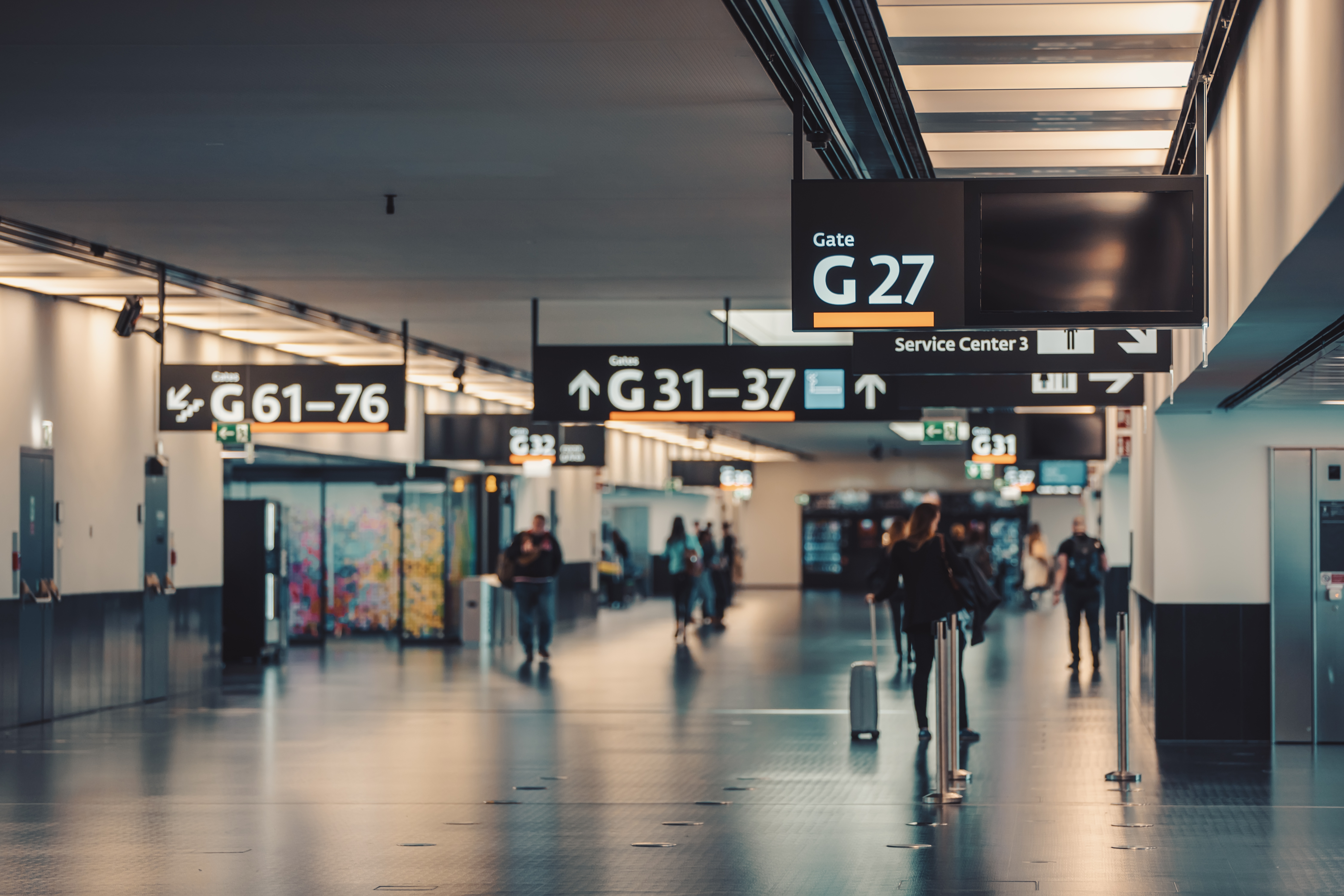 Airport Terminals