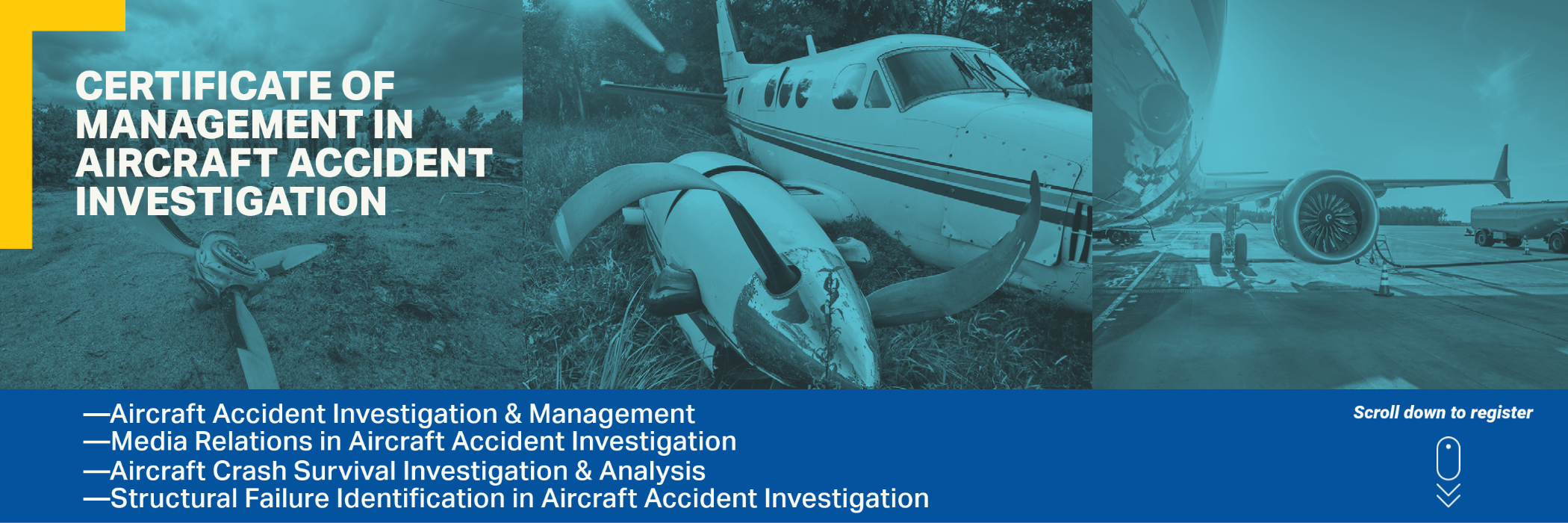 images of aircraft accidents