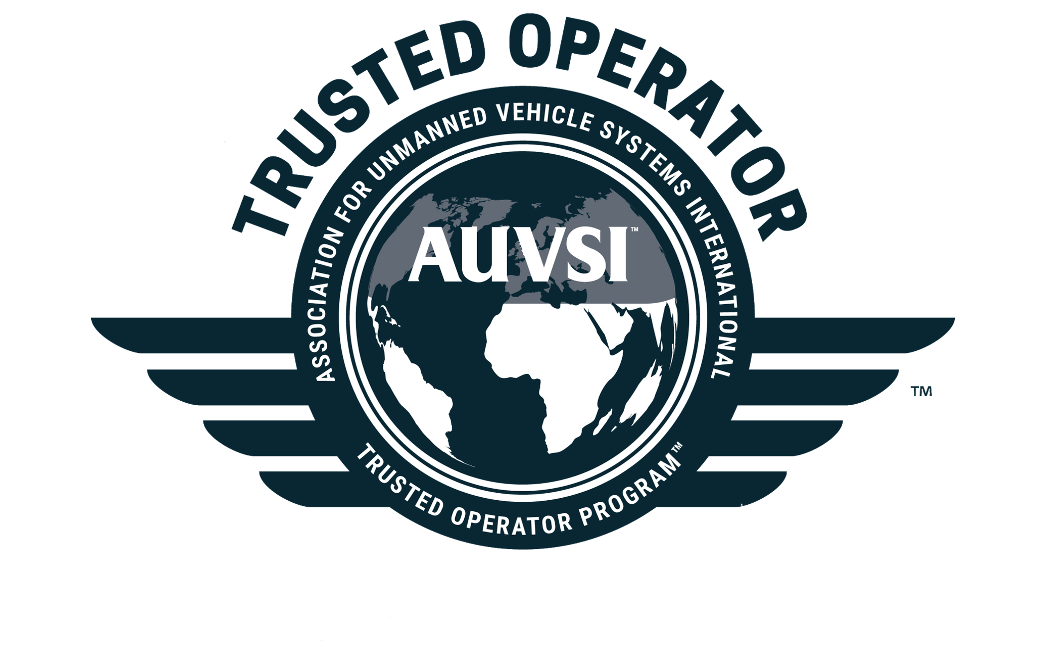 AUVSI TOP logo