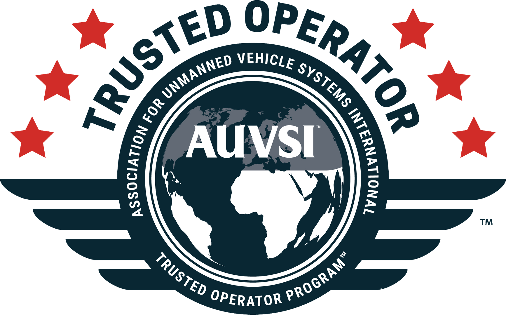 AUVSI TOP Logo