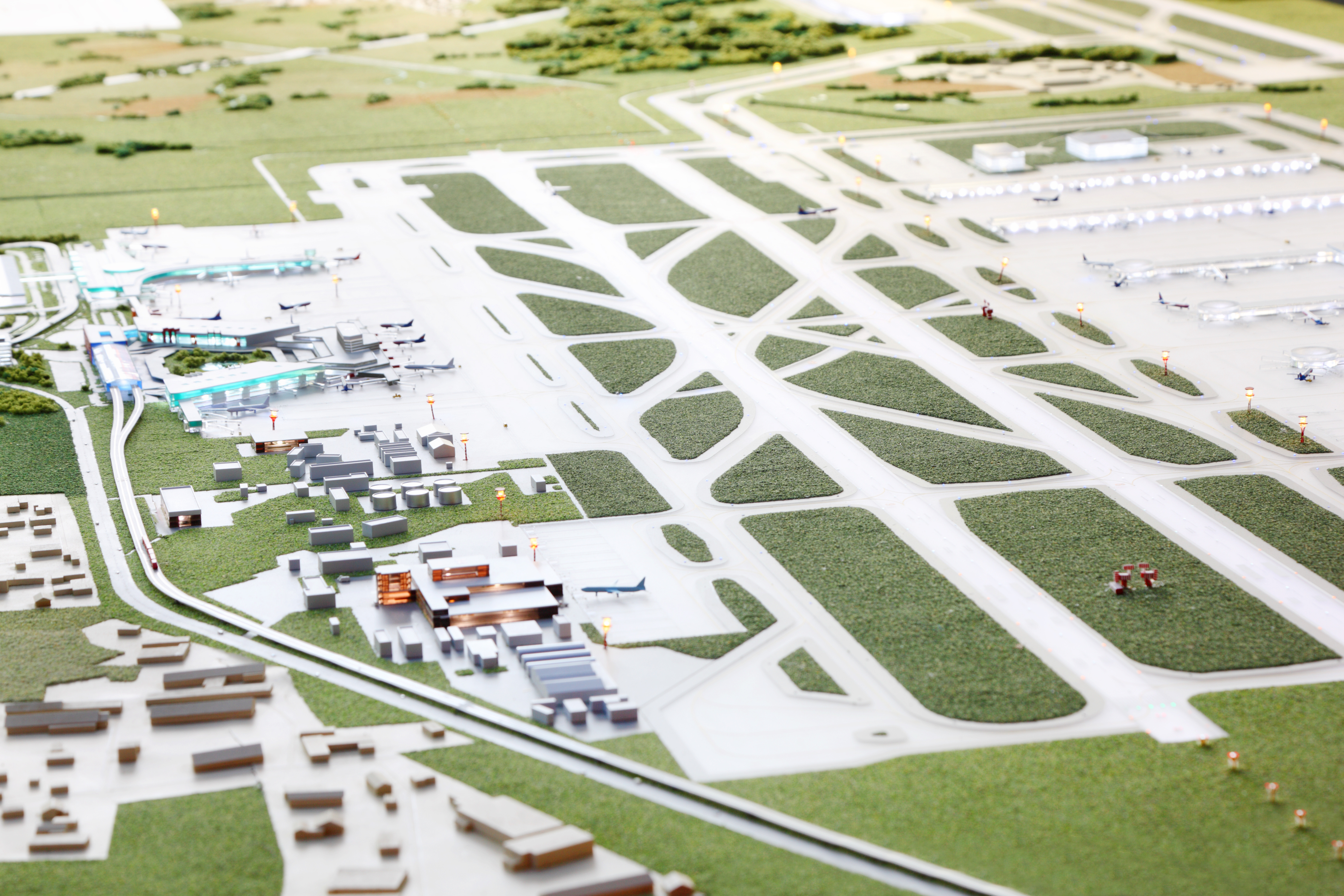 Layout of Airport