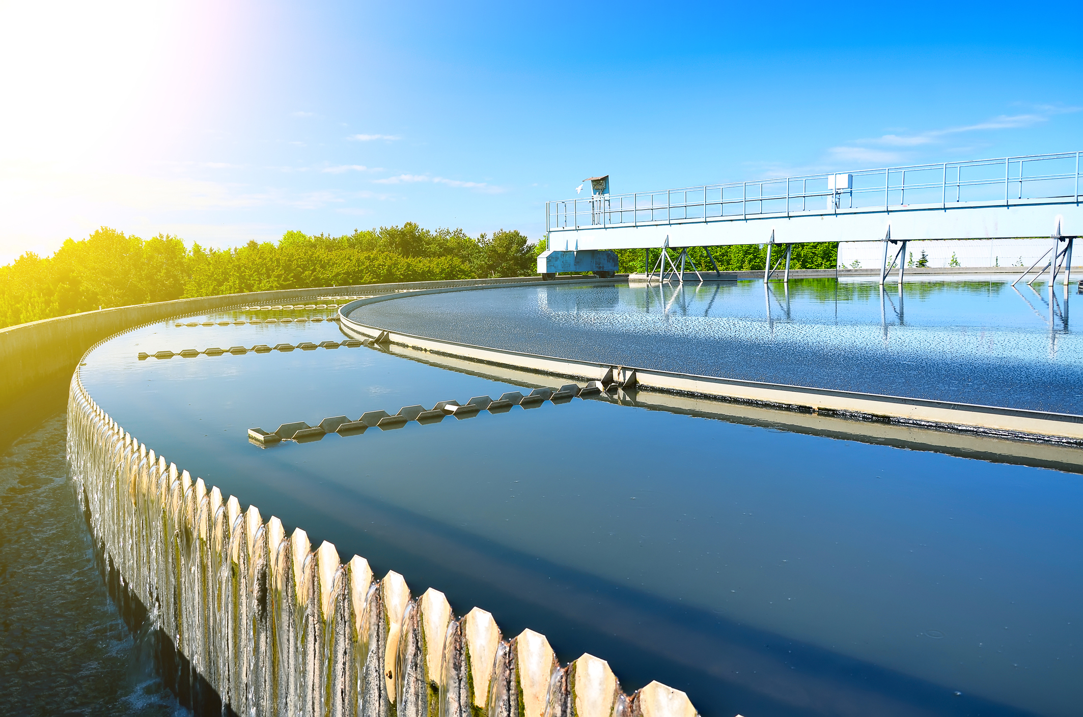 Water treatment plant;