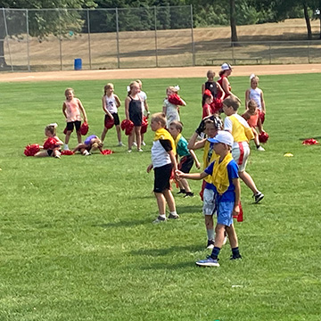 DASH Flag Football Camp | age 7-10