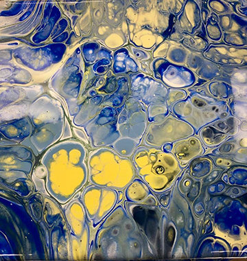 Canvas Fun: Acrylic Pouring Family Night | age 8+