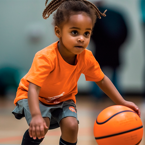 DASH Basketball Tykes | age 2-3 w/parent
