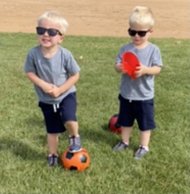 Tiny Royals Soccer Basics  age 2-3 w/parent