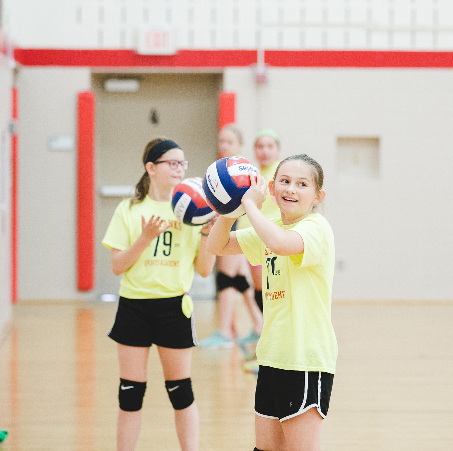 Skyhawks Volleyball | age 10-12