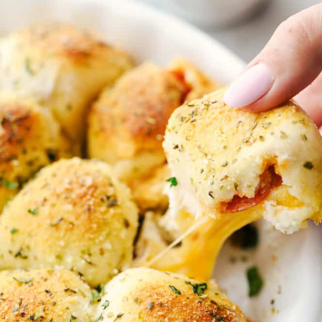 Let's Cook! Stuffed Pizza Bites and Rice Krispy Bars