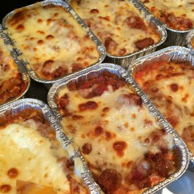 Let's Cook! Individual Lasagna
