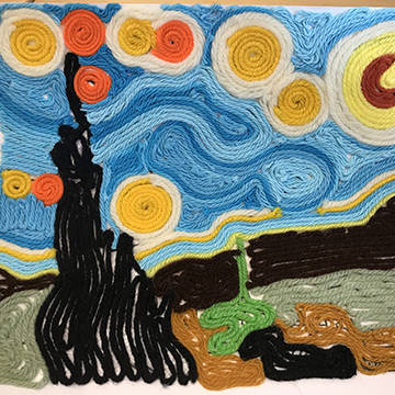 Van Gogh - Starry Night | grades 3-5