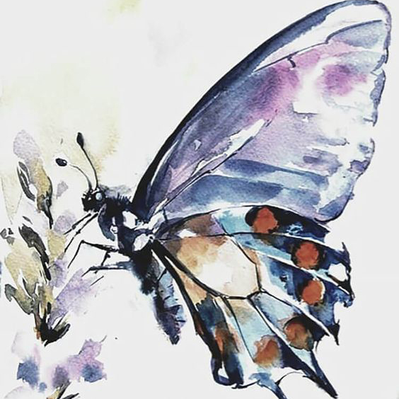 Watercolor Painting - Nature Edition | age 16+