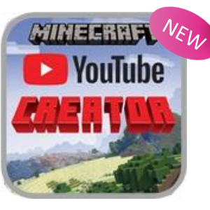 Minecraft YouTube Video Creation  grades 3-7