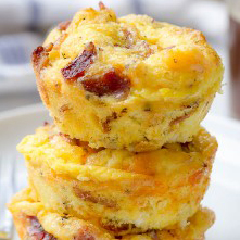 Lets Cook! Breakfast Egg Muffins and Protein Bites