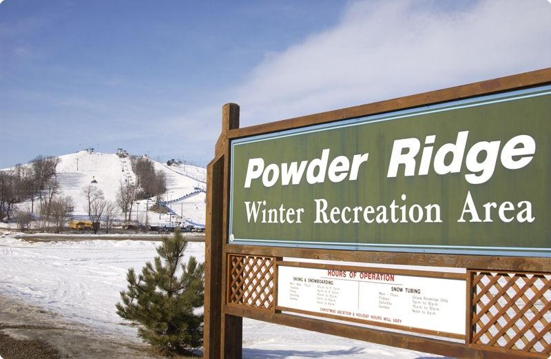 Powder Ridge Ski Resort