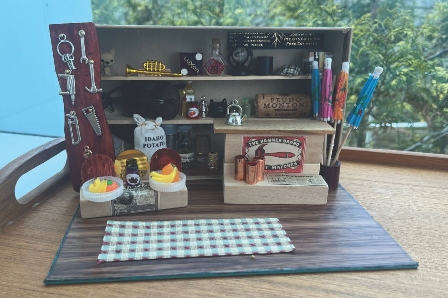 miniature general store
