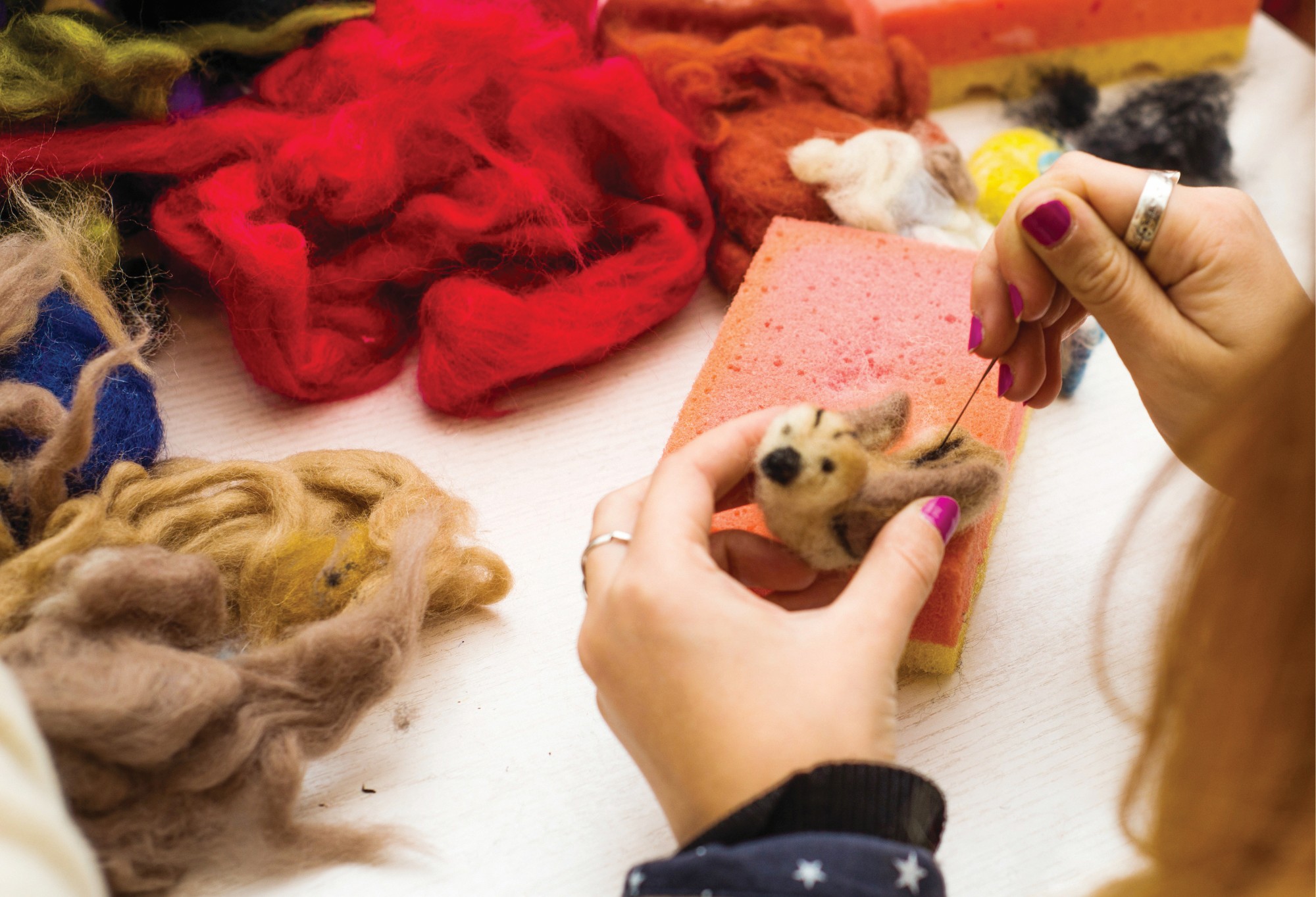 felting
