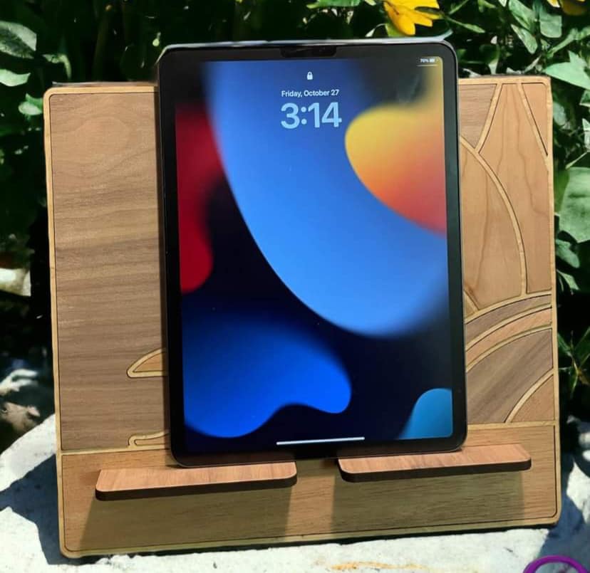 Mosaic Tablet or Cookbook Holder