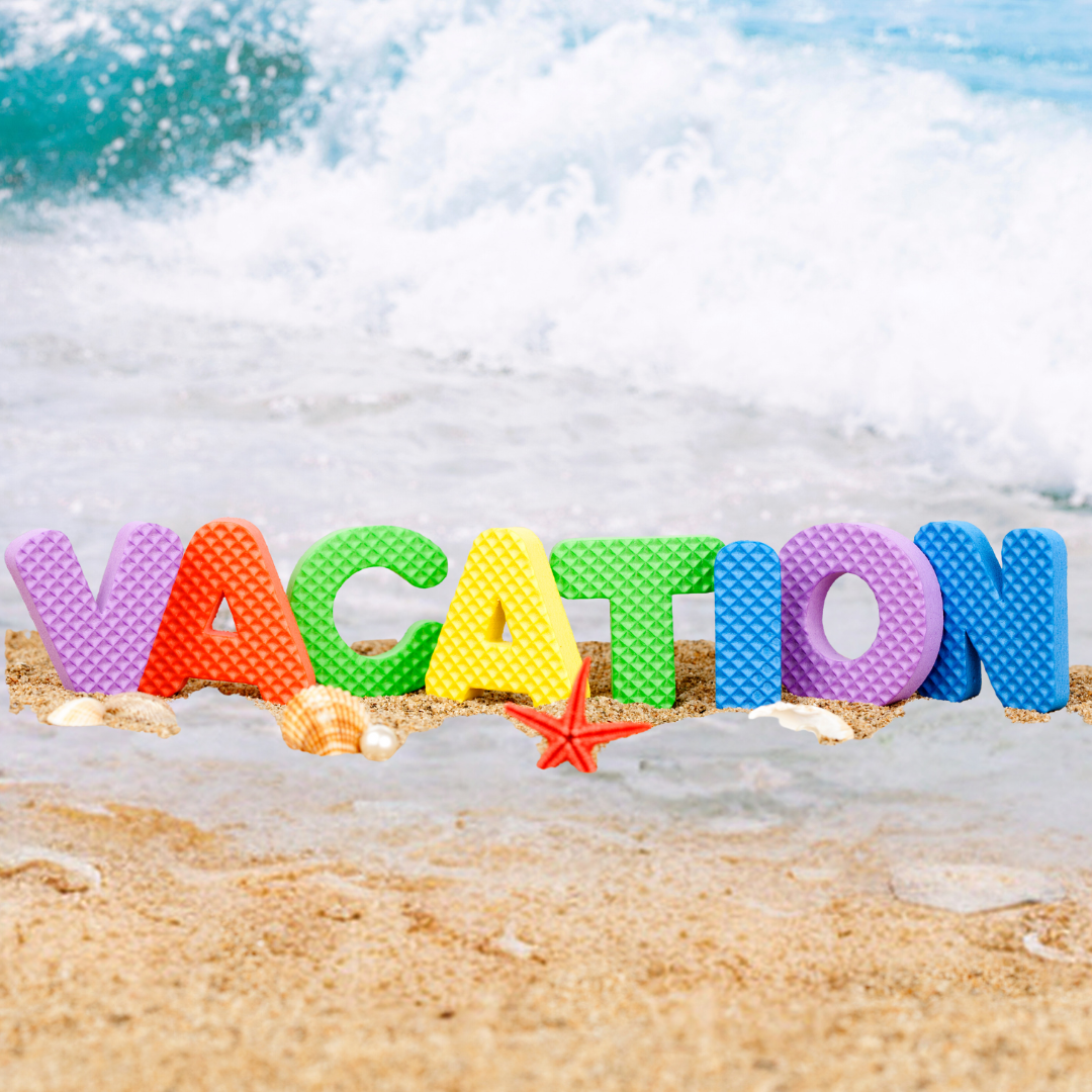 Organizing Your Vacation