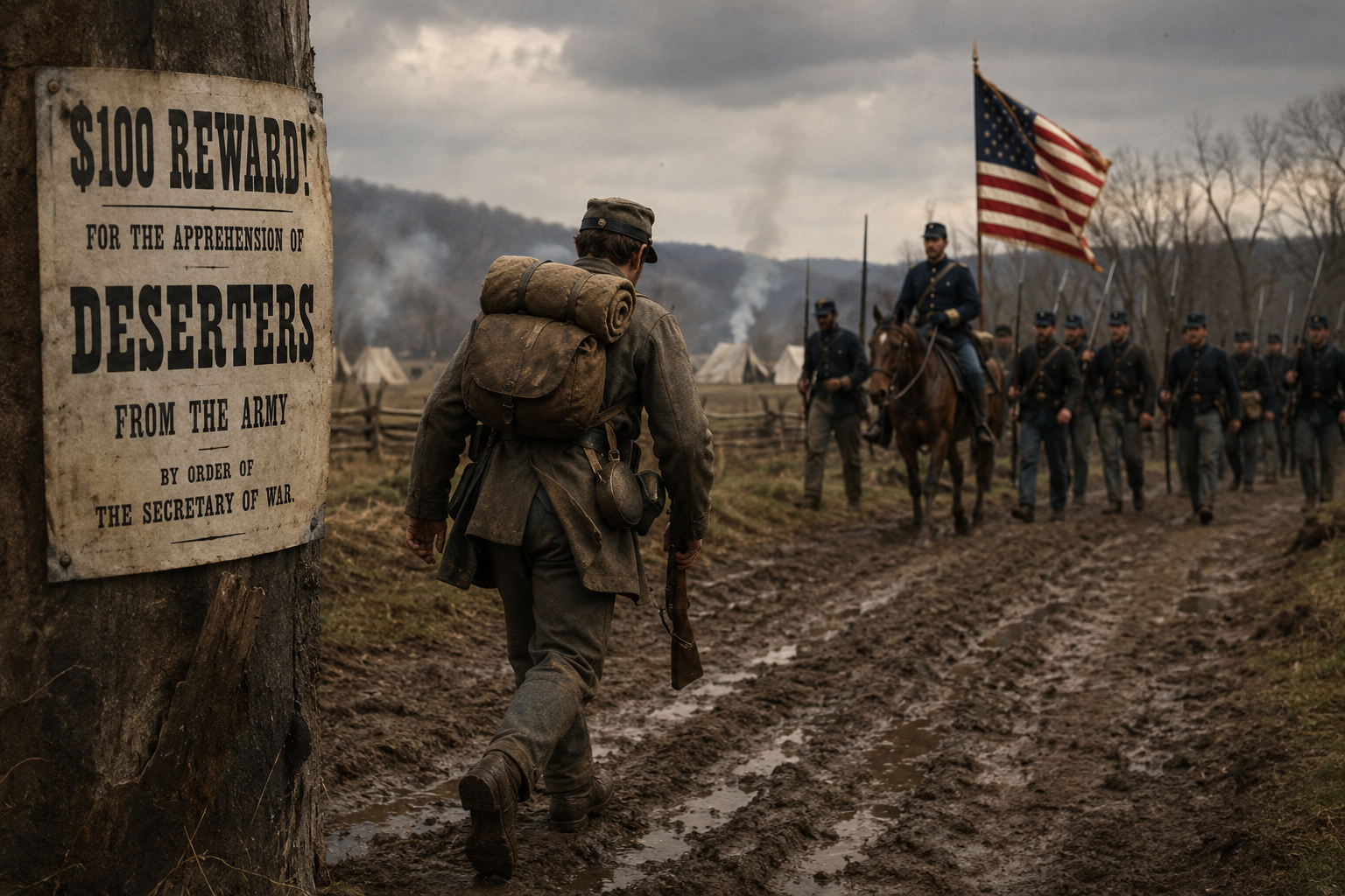 Desertion in the Civil War