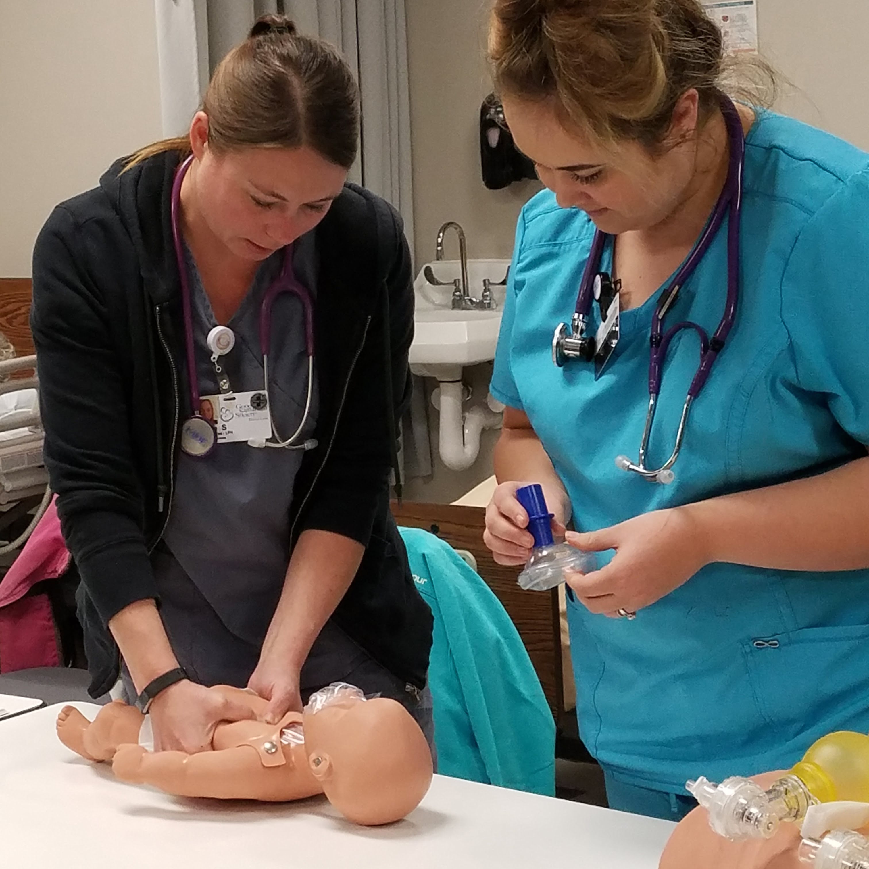 Basic Life Support (BLS) for Healthcare Providers Skills Testing