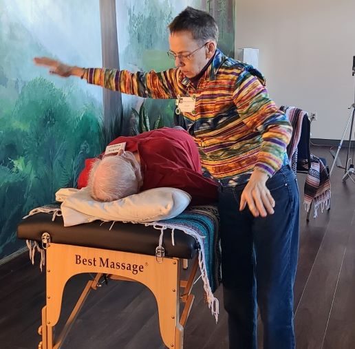 demo of healing touch
