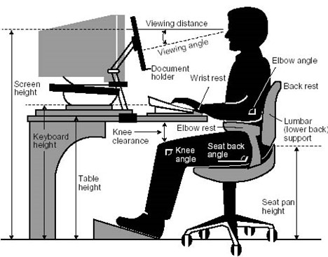 Onsite Chiropractic Care and Corporate Consulting Certificate #1 of 3: Applied ergonomics in the human/workplace interface.