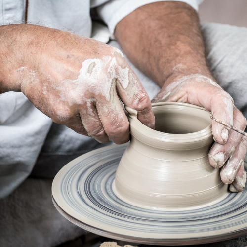 Ceramics Raku Firing Workshop