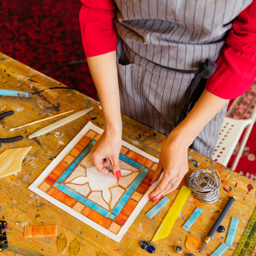 Stained Glass at MAC - July 23, 11am - 2pm