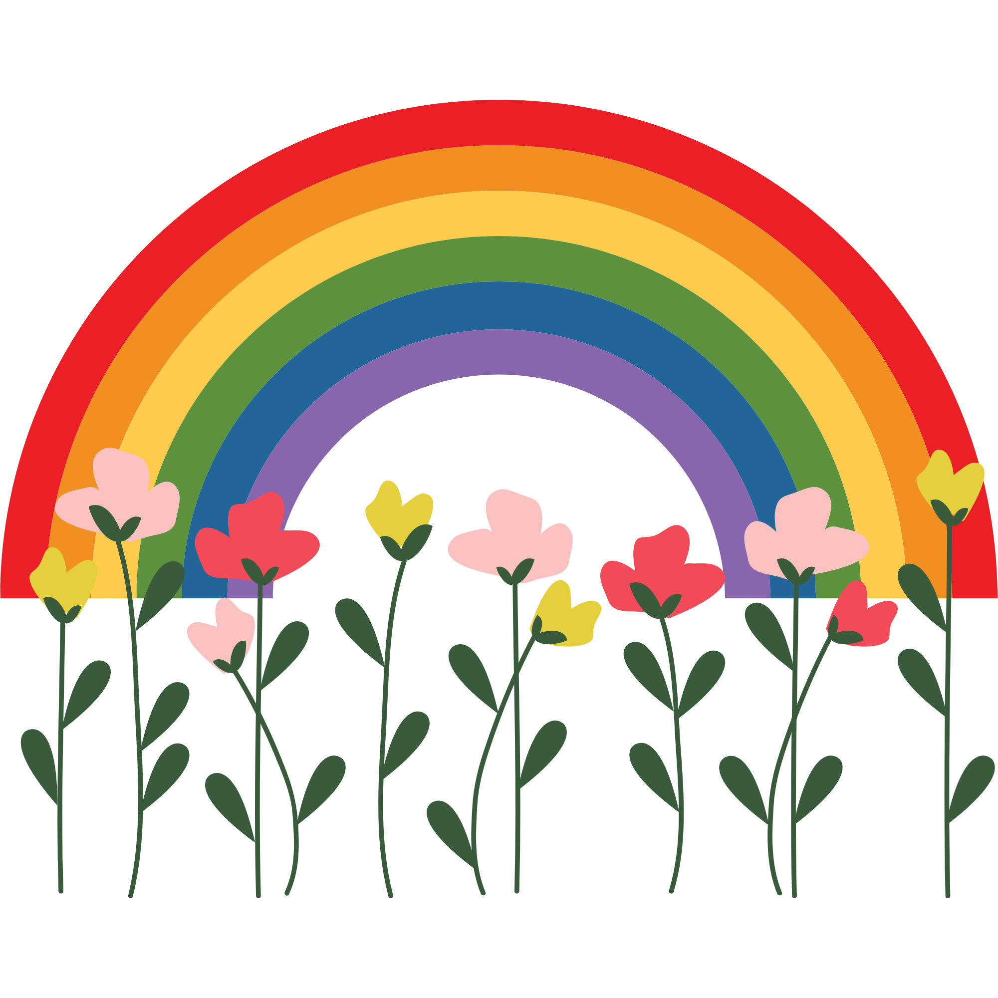 Plant the Rainbow Garden Camp