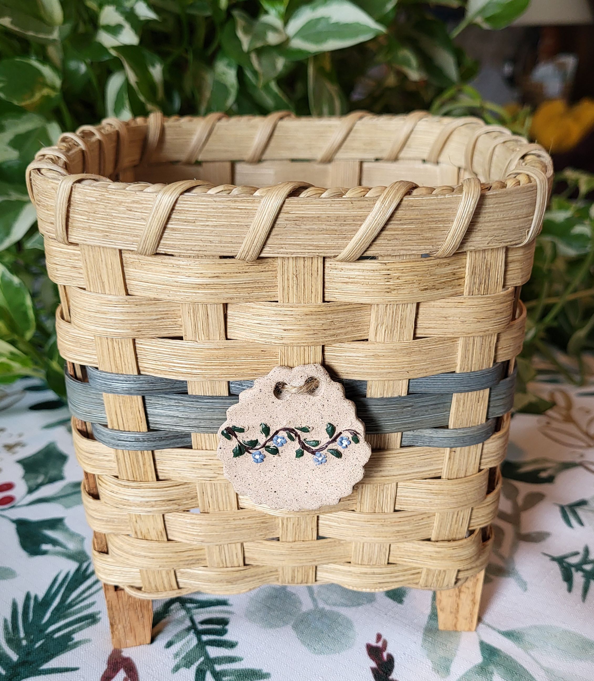 304B Basket Making - Tissue Basket - CORRECTED PICTURE