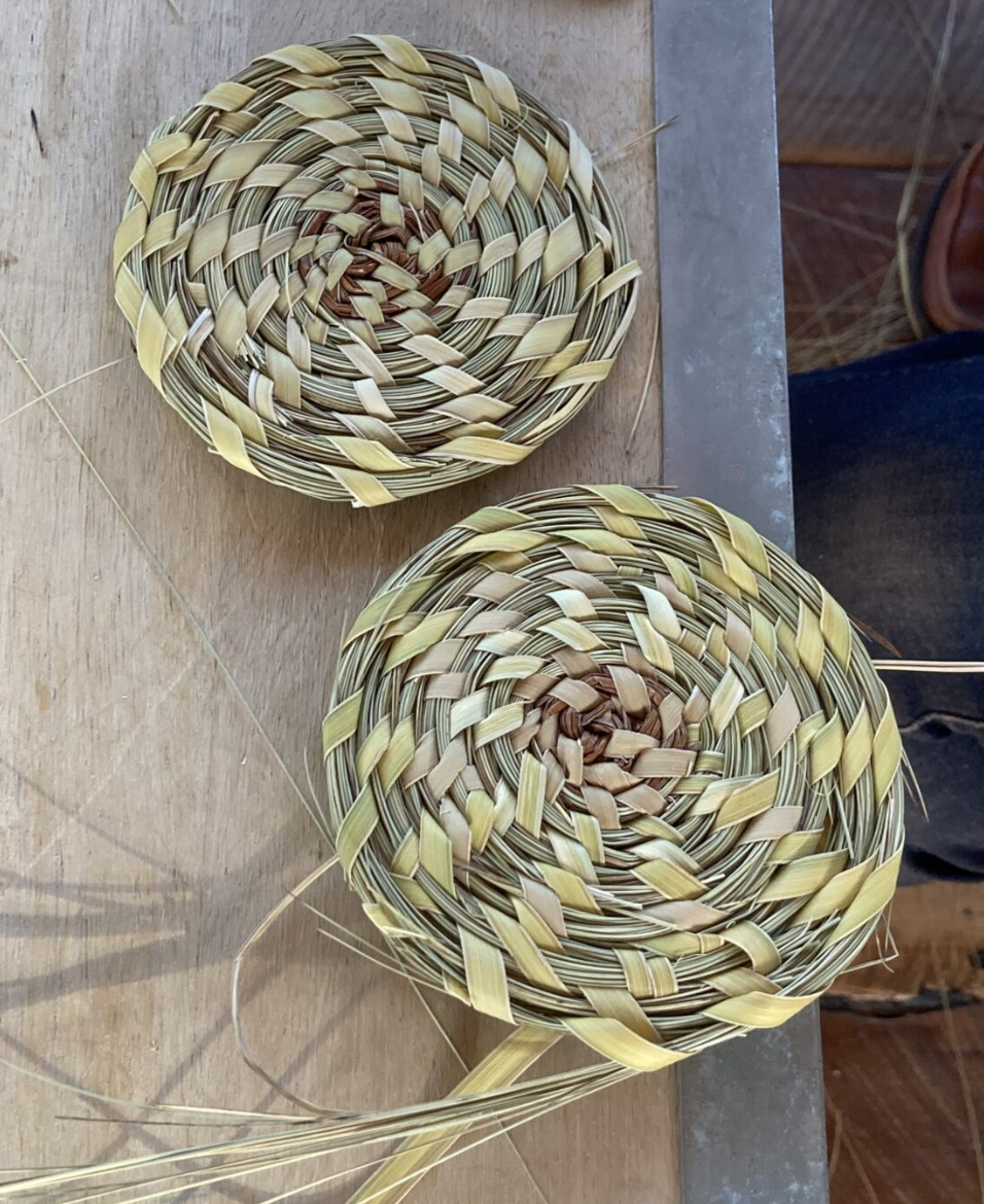 (CRE10226) SWEETGRASS SEWING HISTORY AND COASTER MAKING WORKSHOP