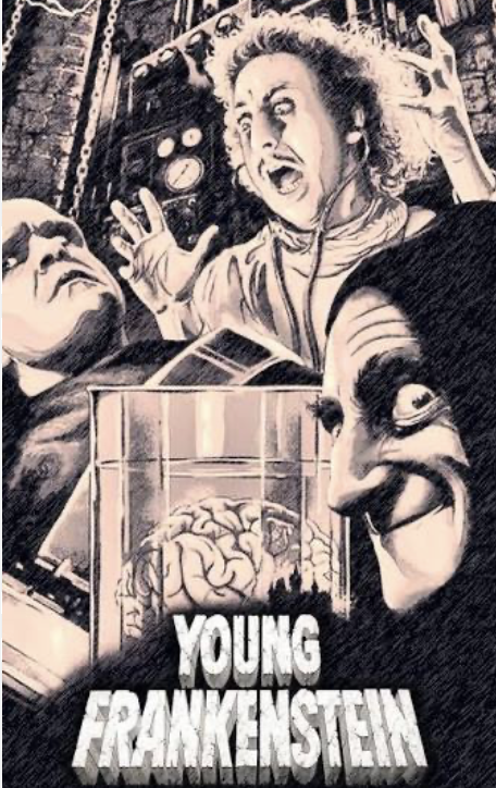 (THE10026) WHAT KNOCKERS! THE ART OF COMEDY IN YOUNG FRANKENSTEIN